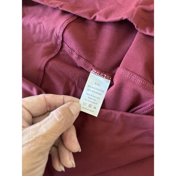 7 Pack High Waisted Leggings for Women Size XL - Picture 3 of 5